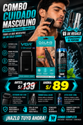 COMBO CUIDADO MASCULINO 3 EN 1